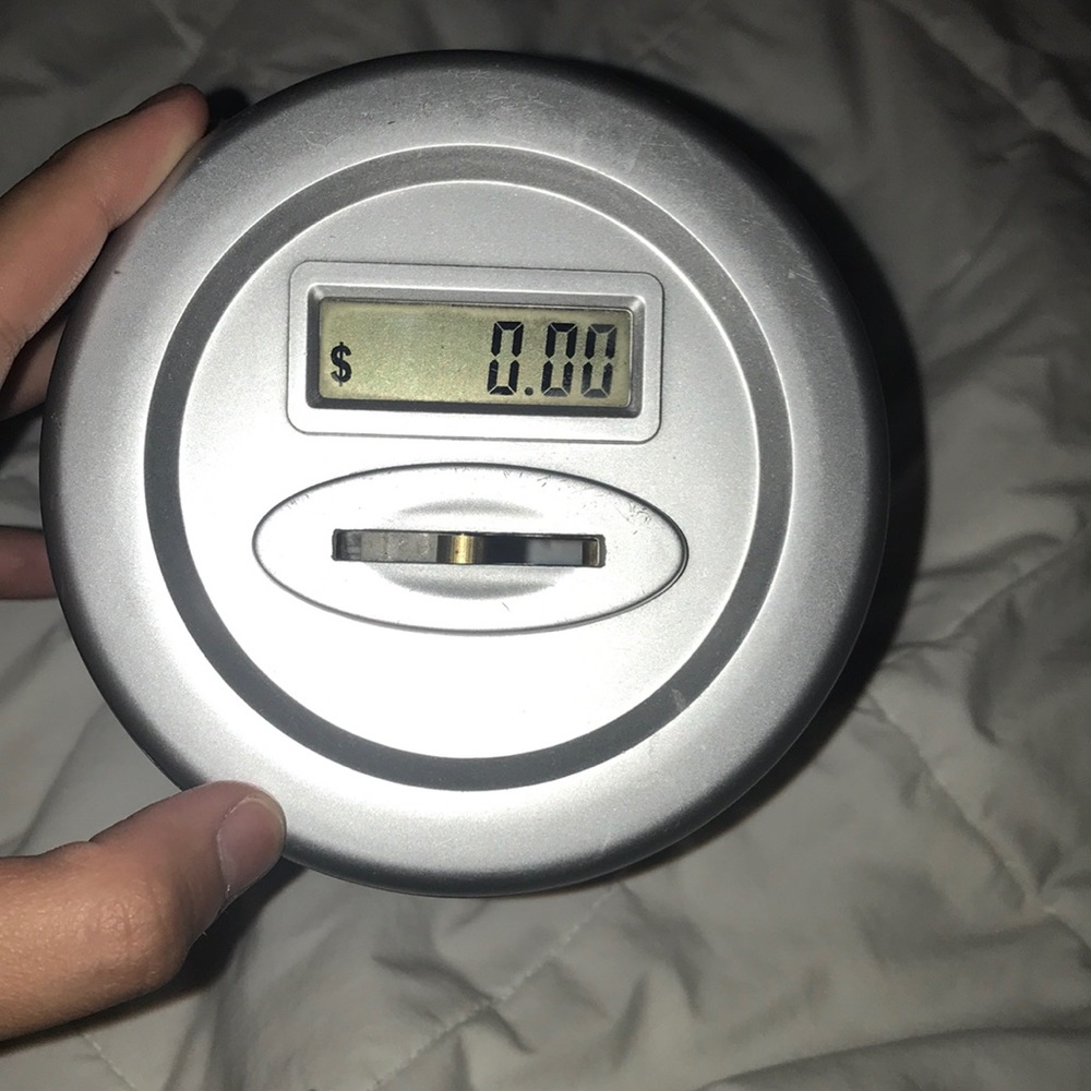 Coin counting dispenser